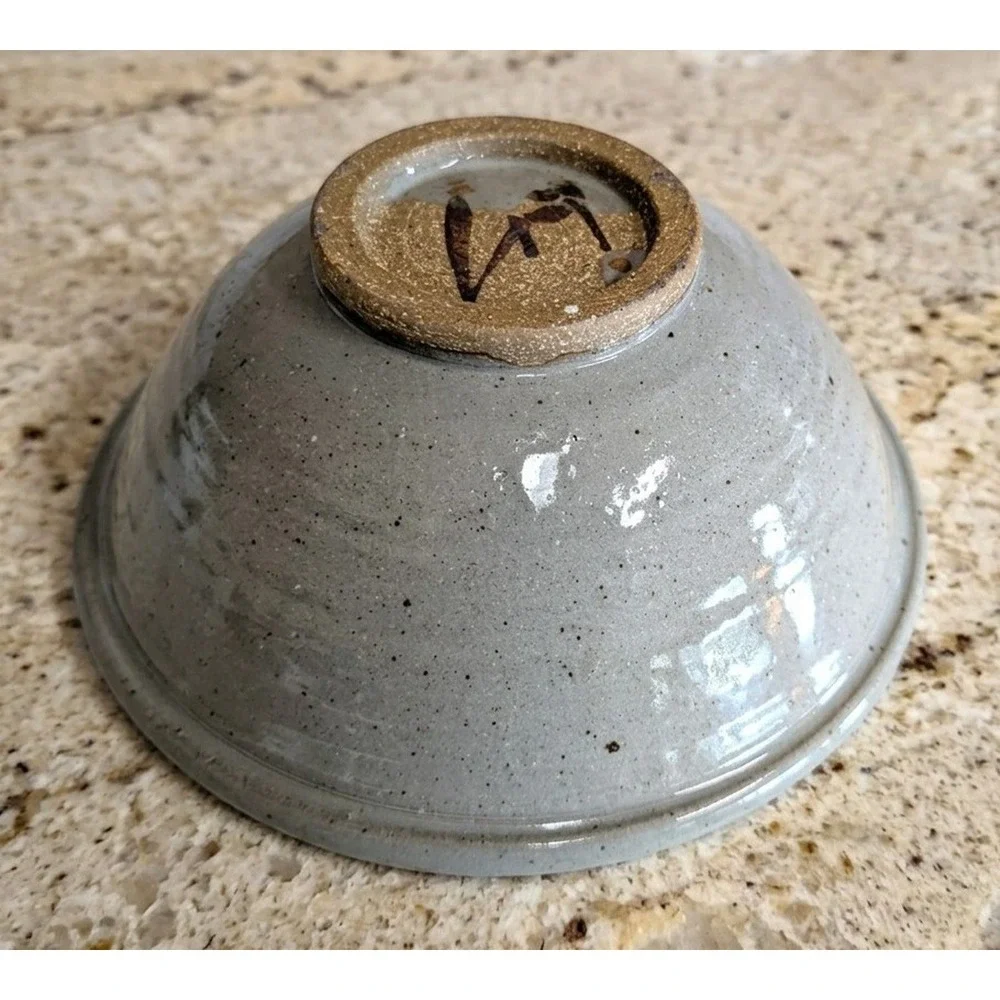 Handmade pottery bowl